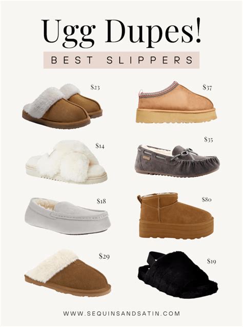 ugg dupe house shoes|best ugg slipper dupes.